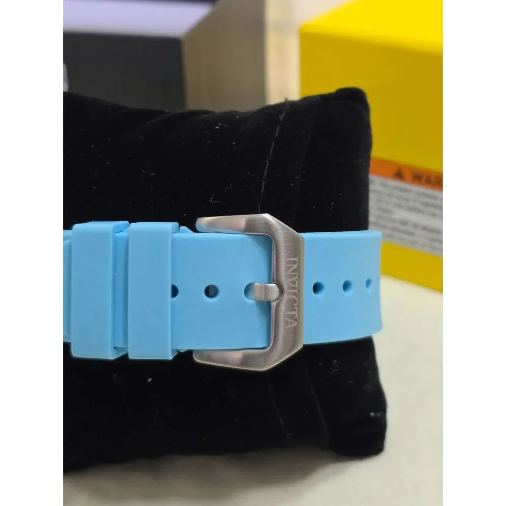 Invicta Racing Vaulthan 69674 Men's Chronograph Watch Blue Silicone